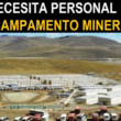 Empleos Disponibles en Campamentos Mineros Cocineros, Ayudantes y Nutricionistas Bienvenidos