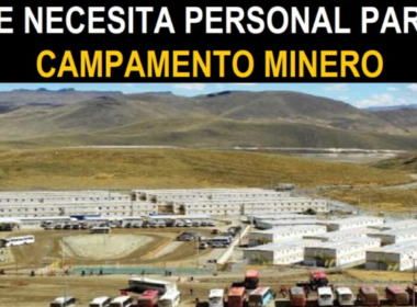 Empleos Disponibles en Campamentos Mineros Cocineros, Ayudantes y Nutricionistas Bienvenidos