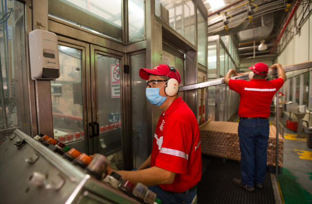 Oportunidad de trabajo en Coca-Cola FEMSA y ECOBESA