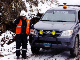 Trabajo Disponible Conductor para Camioneta en Minería y Construcción