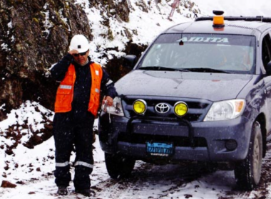 Trabajo Disponible Conductor para Camioneta en Minería y Construcción
